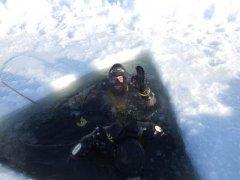 Ice Diving Trip 2011